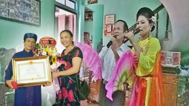 Người lưu truyền l&agrave;n điệu ch&egrave;o Xa Mạc