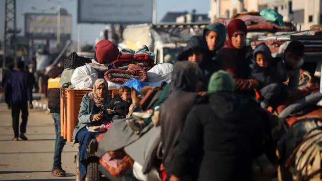 Israel cho ph&eacute;p người Palestine trở về miền bắc Gaza