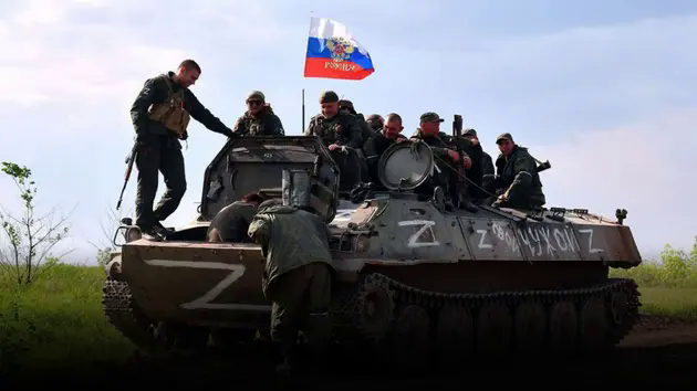Nga giải ph&oacute;ng Pogrebki, đẩy l&ugrave;i lực lượng Ukraine tại Kursk