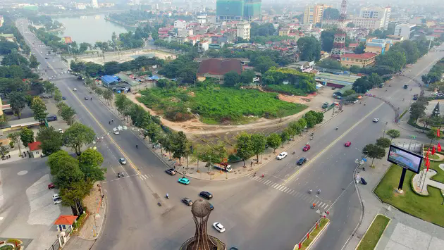 Vị tr&iacute; dự kiến x&acirc;y dựng Th&aacute;p H&ugrave;ng Vương tại Ph&uacute; Thọ