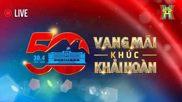 Cầu truyền h&igrave;nh 'Vang mãi khúc khải hoàn'