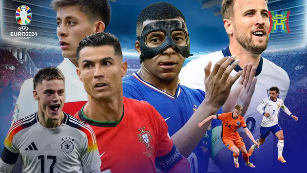 Nh&igrave;n lại v&ograve;ng 1/8 Euro 2024: Nhạt nh&ograve;a những t&ecirc;n tuổi lớn