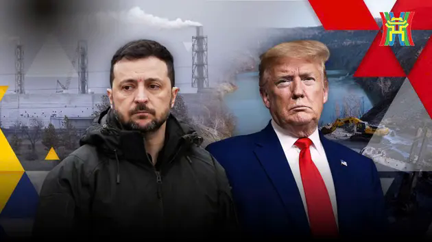 Tổng thống Ukraine đến Mỹ k&yacute; thỏa thuận kho&aacute;ng sản