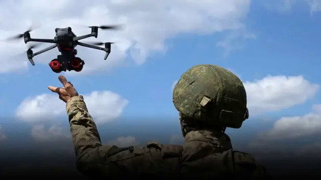 Yếu tố UAV FPV trong t&aacute;c chiến của qu&acirc;n đội Nga