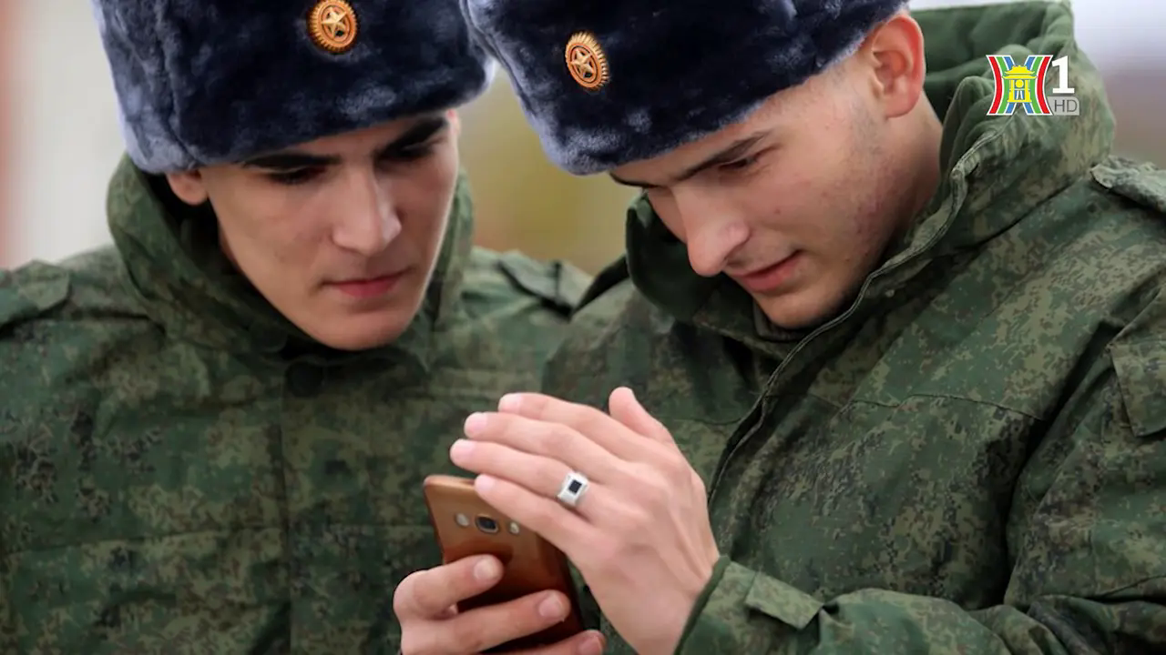 Binh sĩ qu&acirc;n đội Nga t&iacute;ch cực sử dụng Telegram tr&ecirc;n chiến trường. 