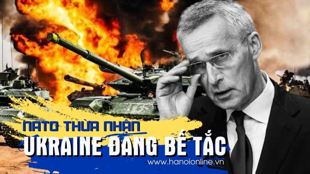 Nga thừa thắng tiến v&agrave;o Avdiivka, NATO thừa nhận Ukraine bế tắc