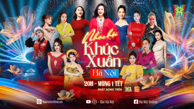 Nhạc hội 'Kh&uacute;c xu&acirc;n H&agrave; Nội'
