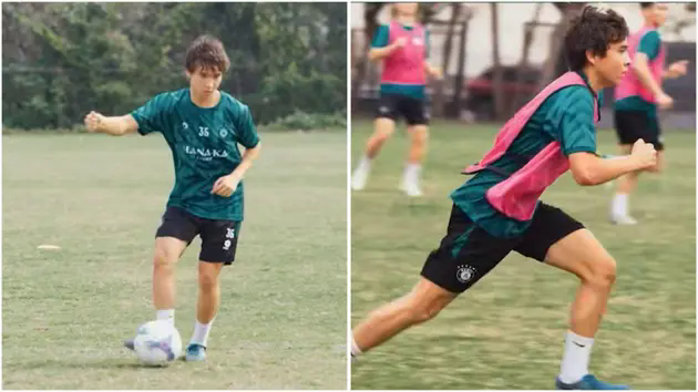 Em trai Chelsea L&ecirc; kho&aacute;c &aacute;o CLB H&agrave; Nội