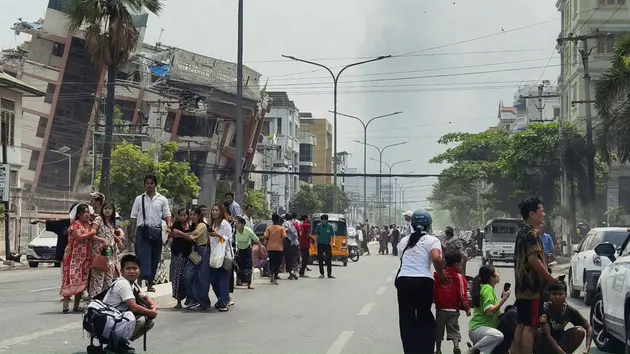 Khu vực Mandalay ở Myanmar vẫn c&ograve;n 68 người mất t&iacute;ch
