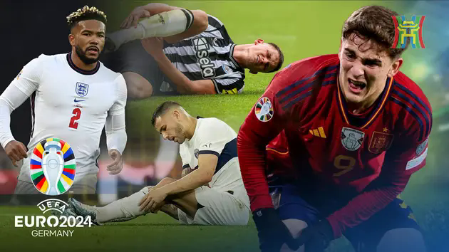 10 ng&ocirc;i sao lỡ hẹn với Euro 2024