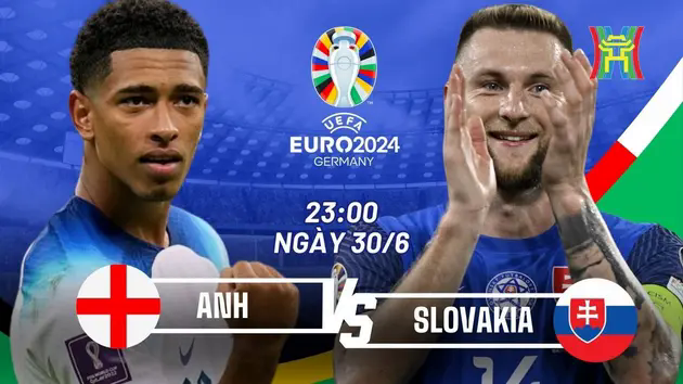 Nhận định Anh vs Slovakia: Đ&atilde; đến l&uacute;c thay đổi