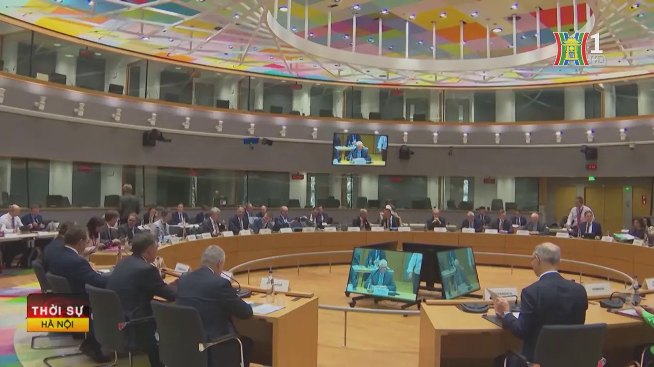 Trong khu&ocirc;n khổ Hội nghị Ngoại trưởng EU, Ukraine k&ecirc;u gọi EU th&uacute;c đẩy dỡ bỏ hạn chế vũ kh&iacute;
