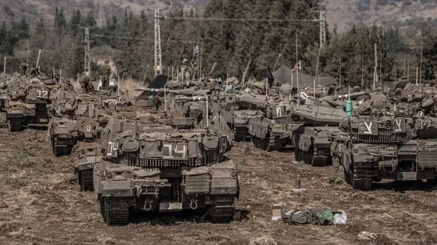 Israel l&ecirc;n kế hoạch đưa qu&acirc;n v&agrave;o Liban
