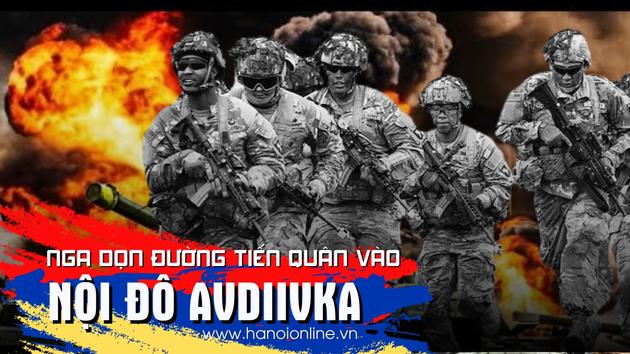 Nga dội bom dọn đường, Ukraine bất ngờ với mặt trận Avdiivka