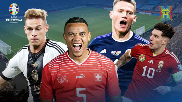 Euro 2024, nhận định bảng A: Đức vượt trội phần c&ograve;n lại?