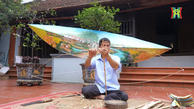 Nghệ nh&acirc;n H&agrave; Nội: Giữ c&aacute;nh diều cho k&yacute; ức tuổi thơ