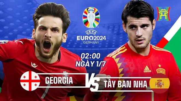 Nhận định T&acirc;y Ban Nha vs Georgia: Liệu c&oacute; th&ecirc;m 'địa chấn'?