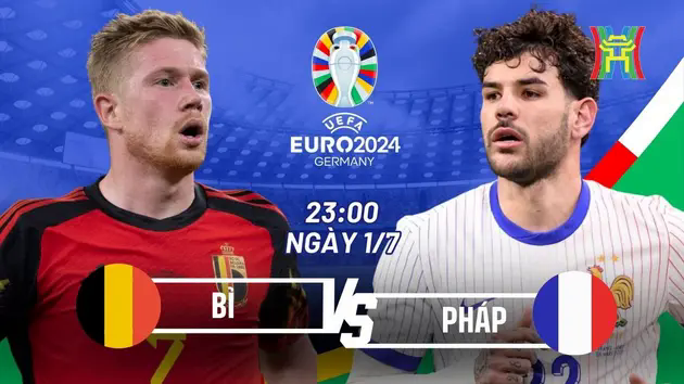 Nhận định Ph&aacute;p vs Bỉ: Đại chiến đỉnh cao