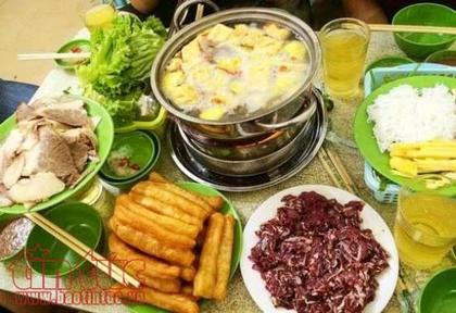 Thưởng thức b&ograve; nh&uacute;ng dấm ng&agrave;y đ&ocirc;ng