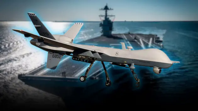 Hải qu&acirc;n Mỹ trang bị drone cho t&agrave;u khu trục