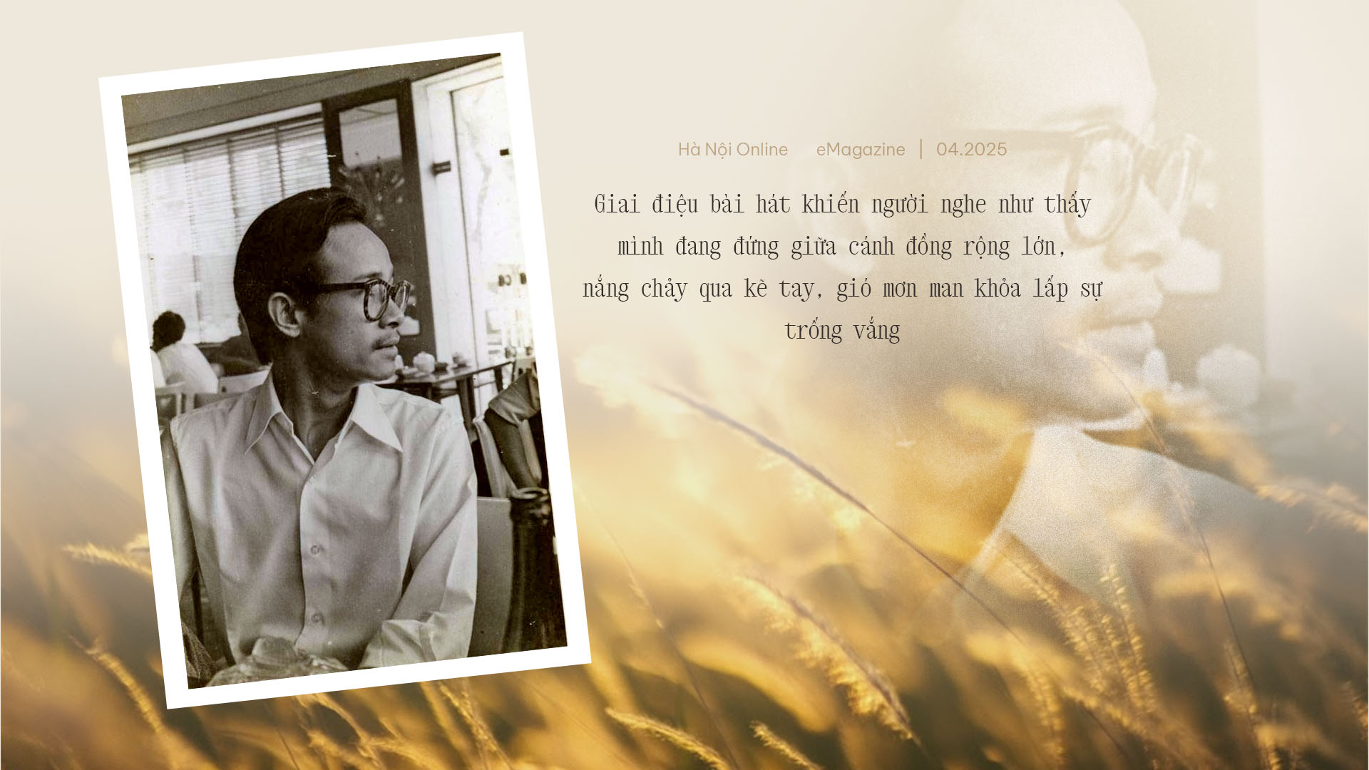 Trịnh C&ocirc;ng Sơn