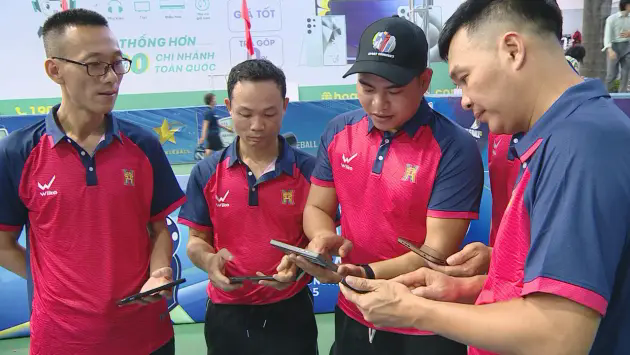 Tập huấn c&ocirc;ng t&aacute;c trọng t&agrave;i trước giải Pickleball Đ&agrave;i H&agrave; Nội