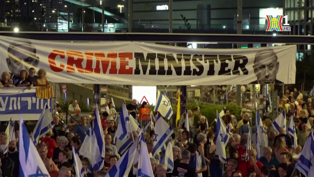 &Ocirc;ng Netanyahu đ&atilde; phải đối mặt với một số th&aacute;ch thức trong nước trong những th&aacute;ng gần đ&acirc;y