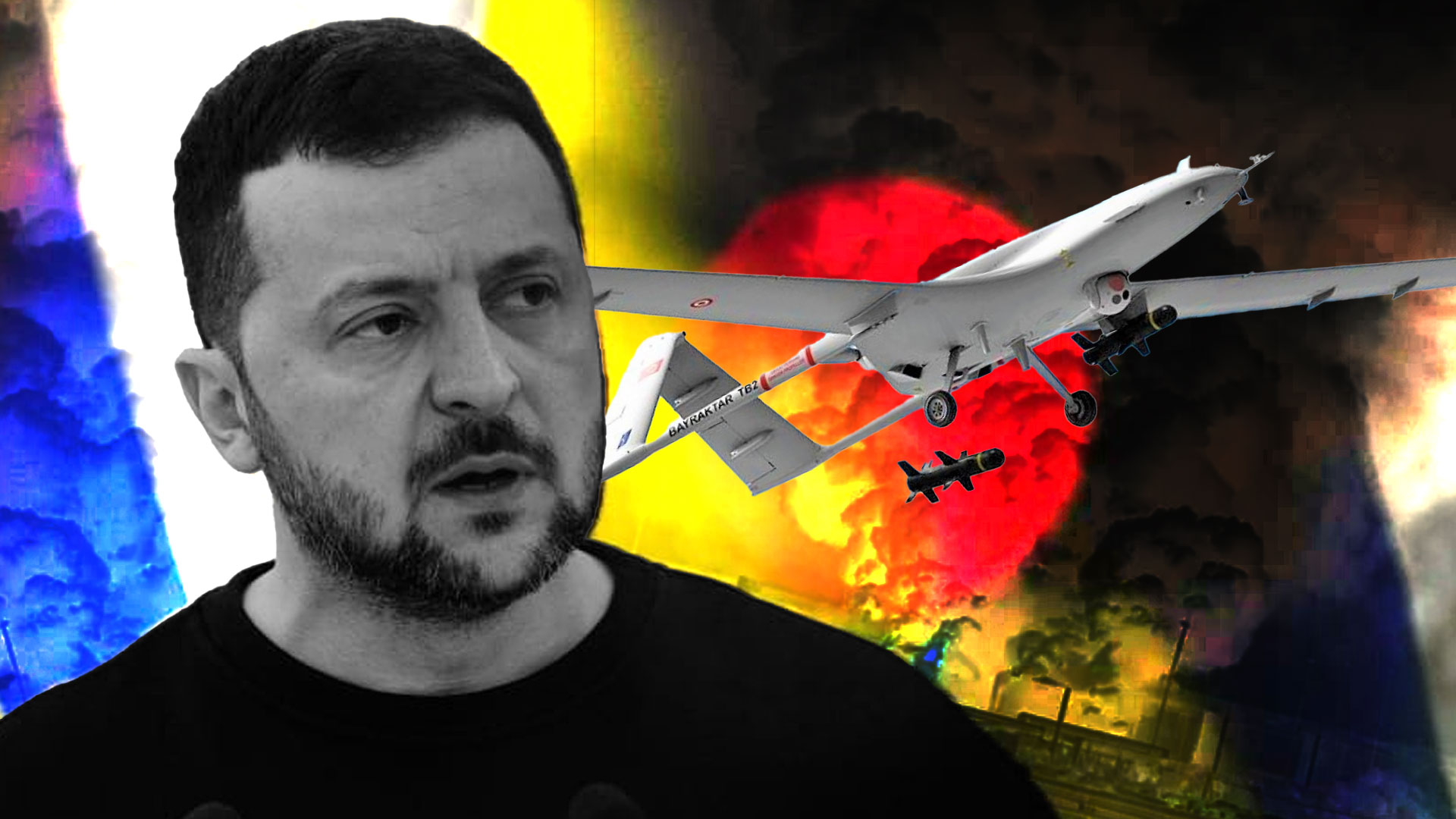 Ukraine đang tấn c&ocirc;ng UAV với quy m&ocirc; lớn nhằm v&agrave;o Nga