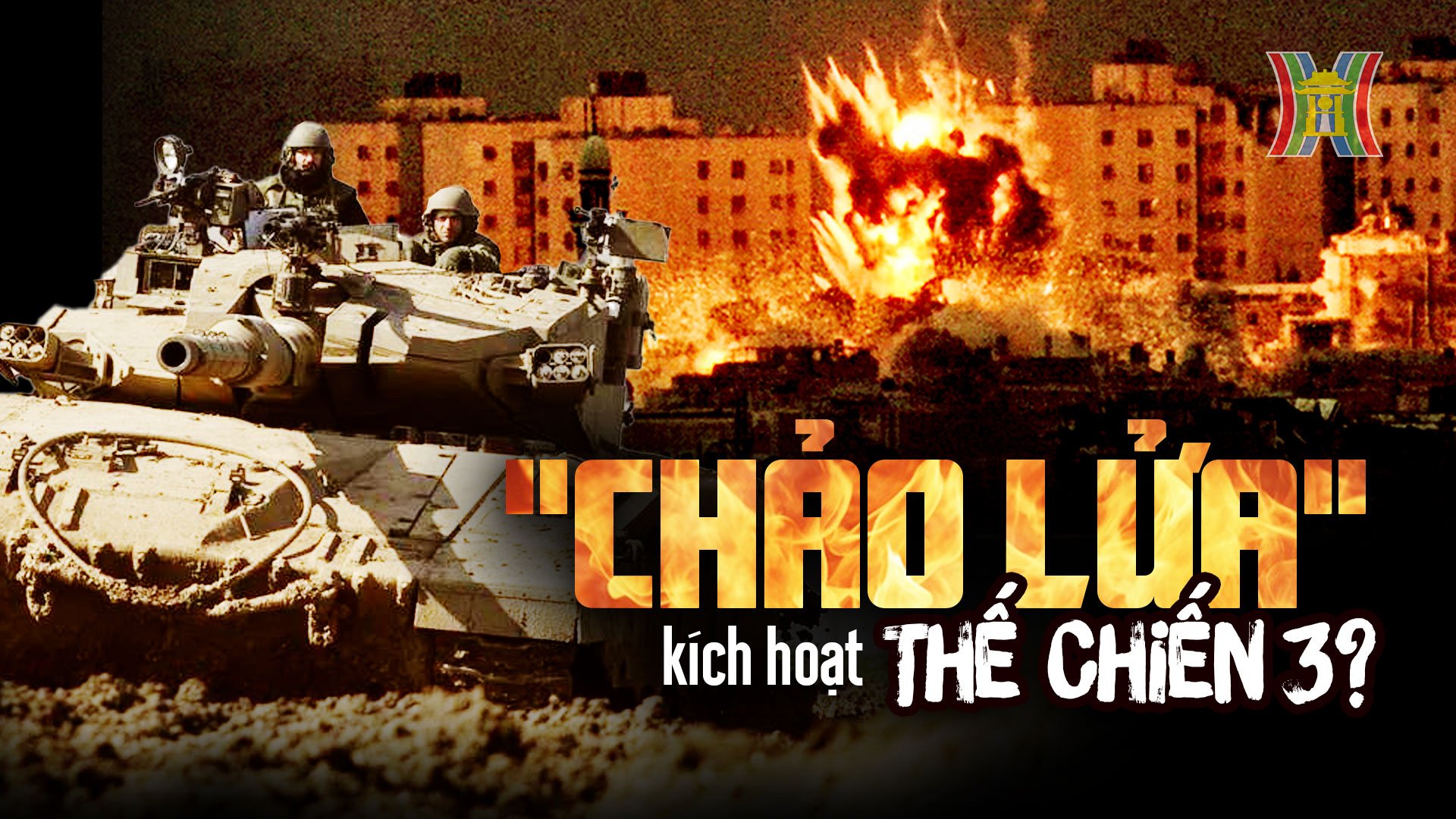 'Chảo lửa' Trung Đ&ocirc;ng sục s&ocirc;i sẽ k&iacute;ch hoạt Thế chiến 3?