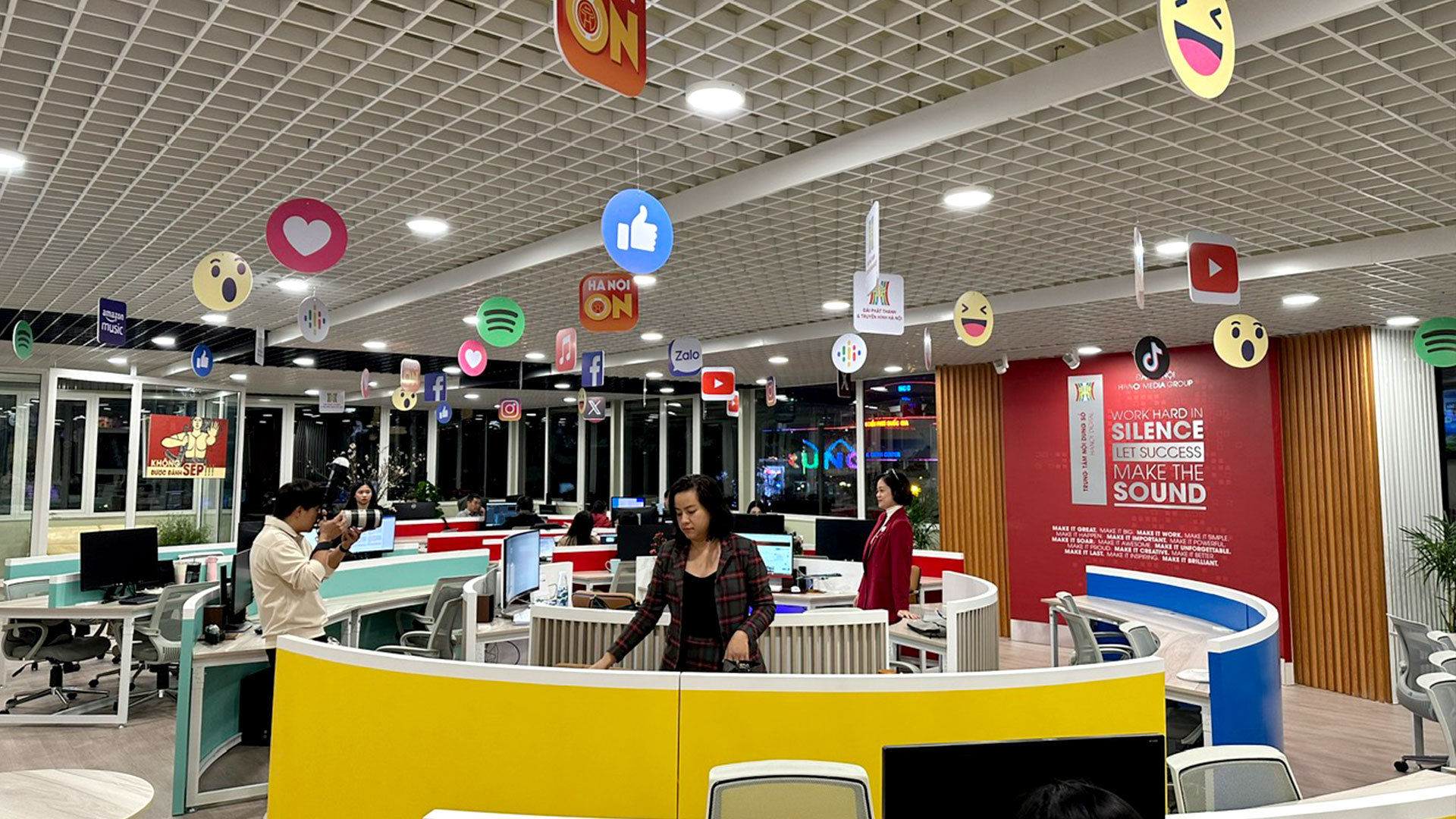 Kiến tạo hệ sinh th&aacute;i b&aacute;o ch&iacute; kỹ thuật số tại Đ&agrave;i H&agrave; Nội
