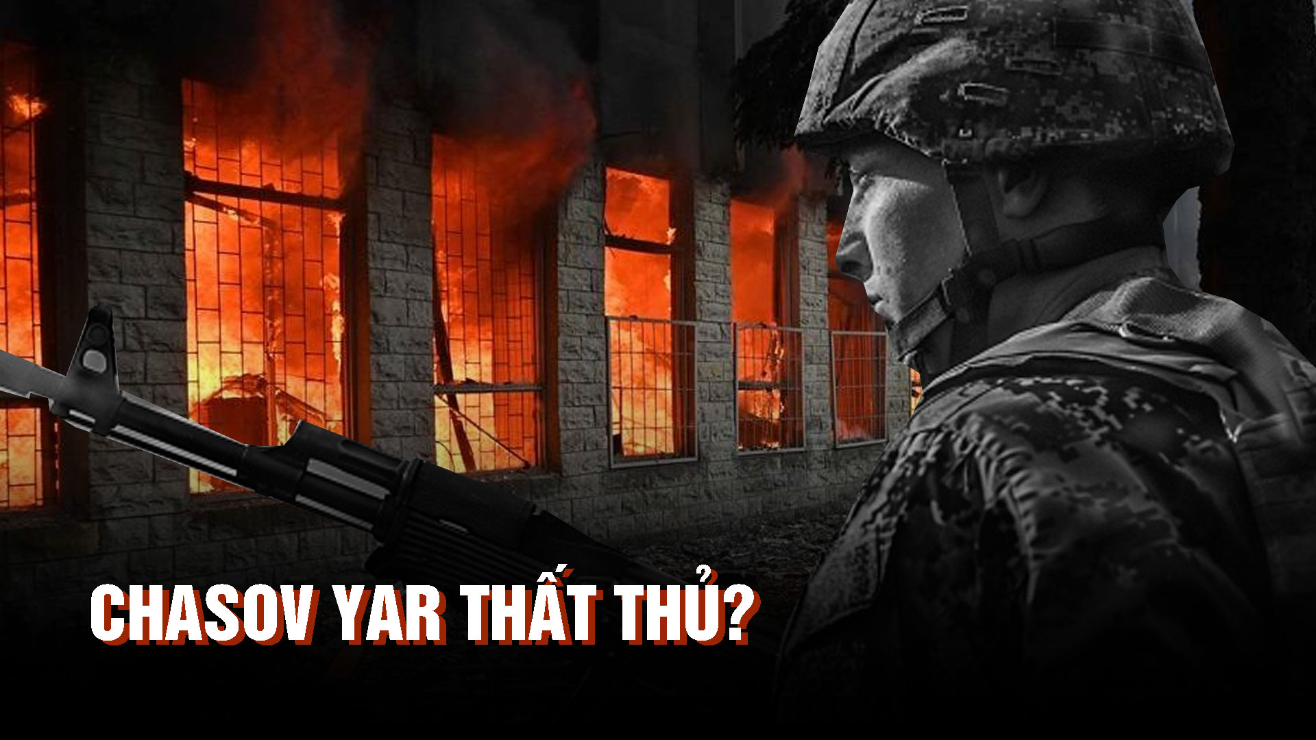 Qu&acirc;n đội Ukraine thanh trừng nội bộ, Chasov Yar sắp thất thủ