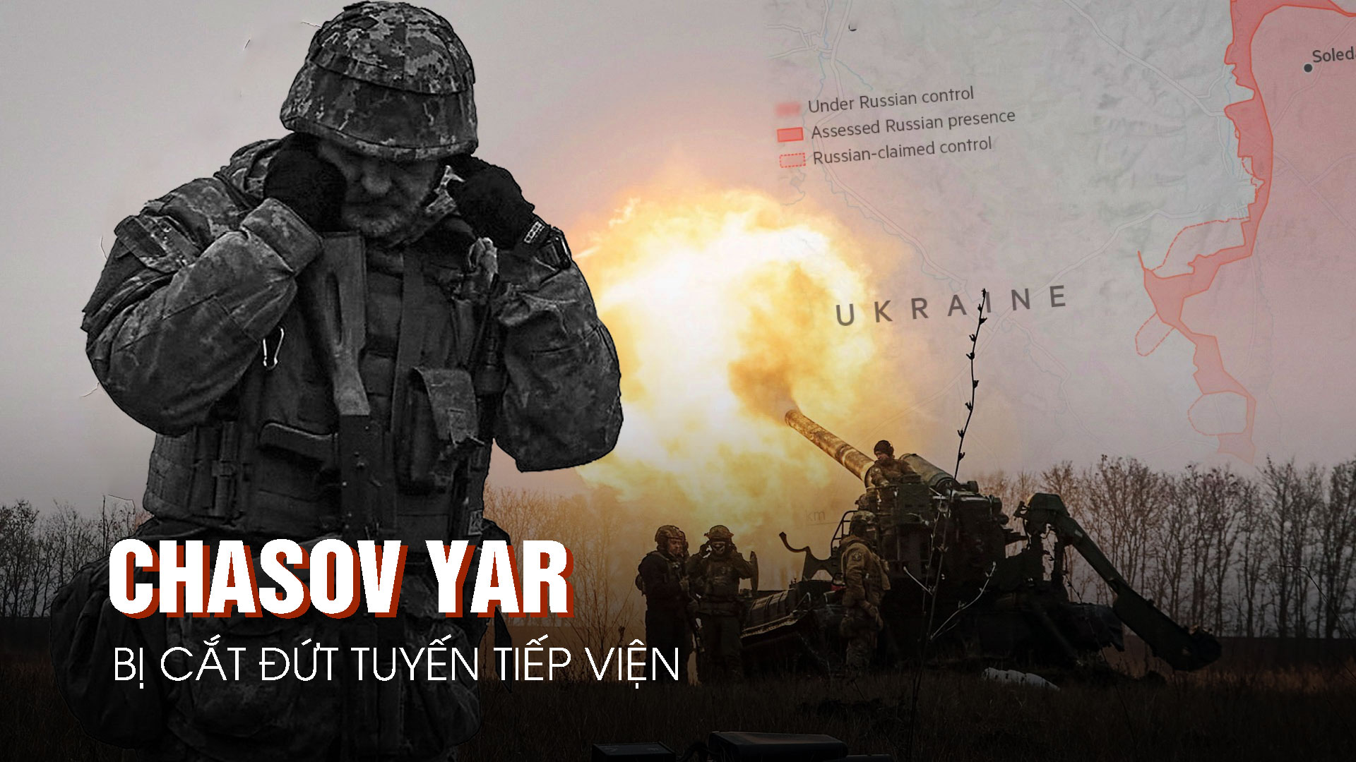 Nga cắt đứt tuyến tiếp vận, siết gọng k&igrave;m v&acirc;y Chasov Yar