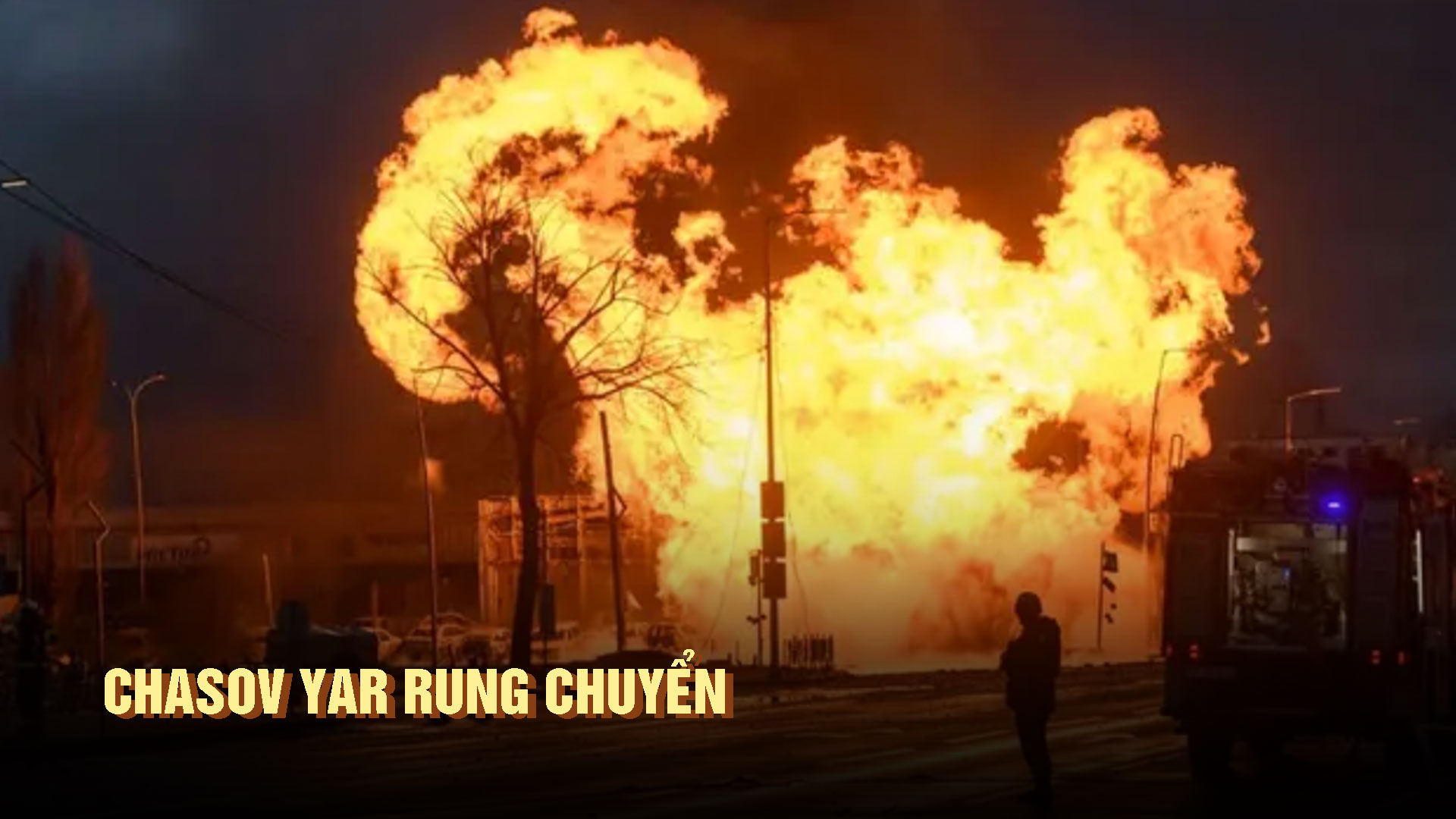 Nga d&ugrave;ng chiến thuật 'tiền bom hậu ph&aacute;o', Chasov Yar rung chuyển
