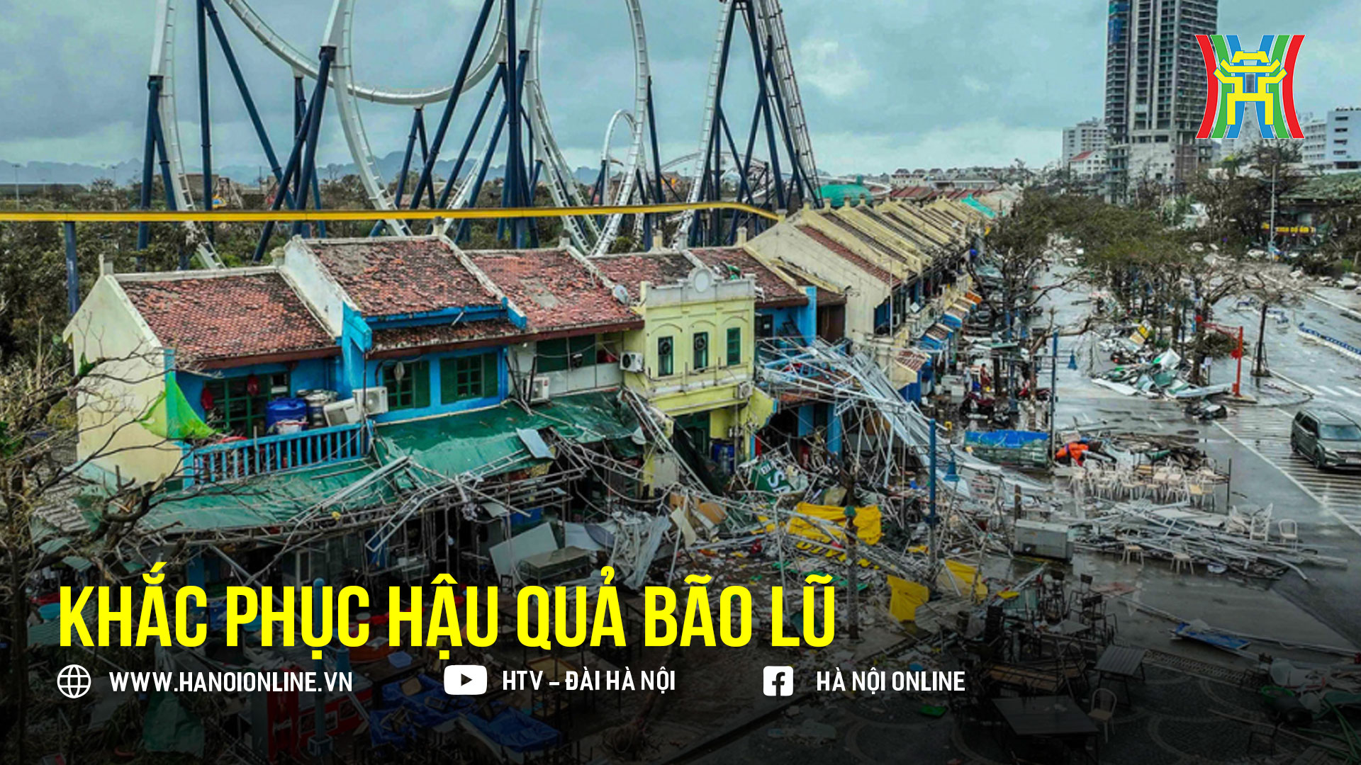 Hậu quả của b&atilde;o lũ: B&atilde;o Yagi 'thổi bay' 40.000 tỷ đồng