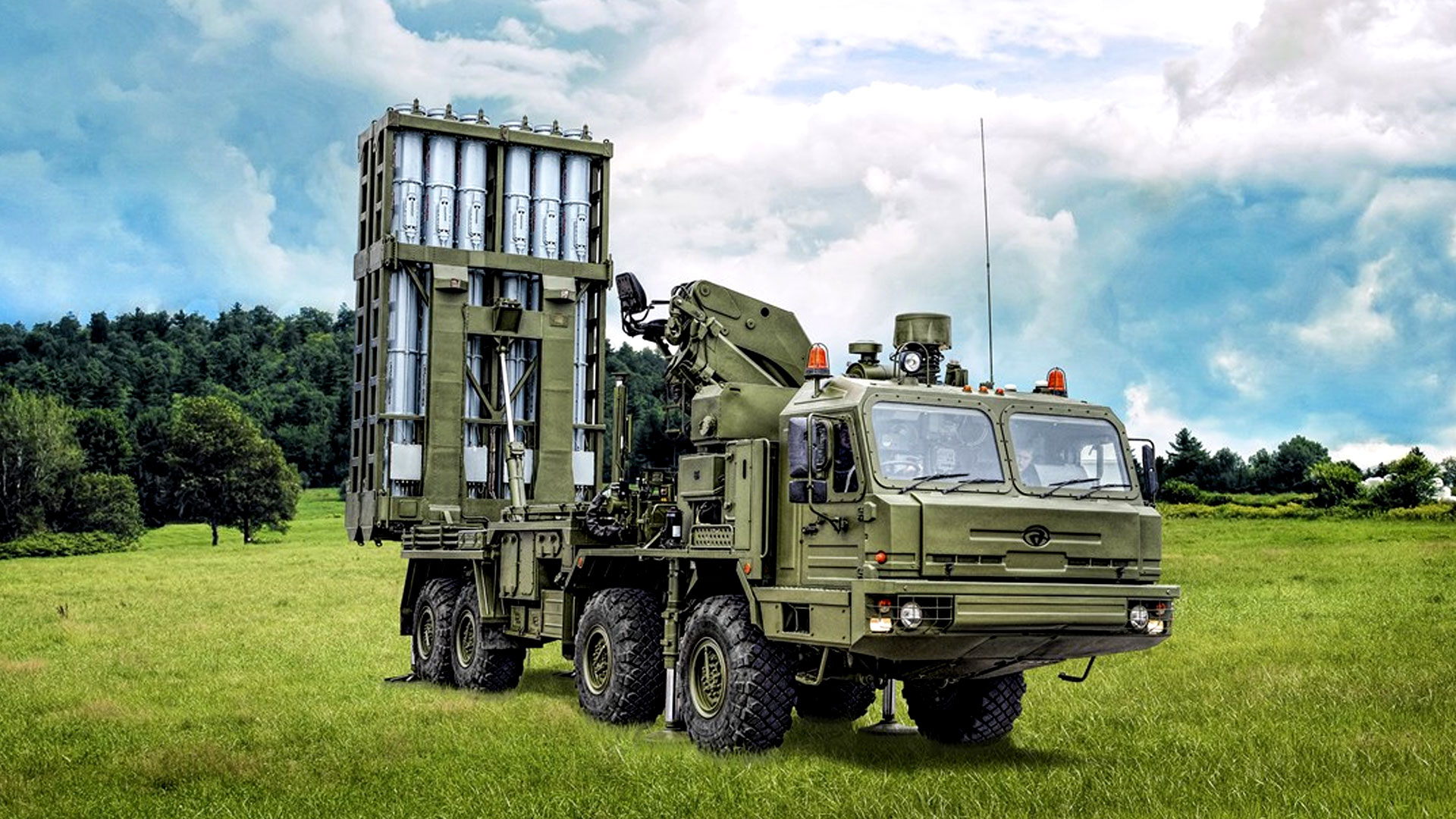 S-350 Vityaz - hệ thống ph&ograve;ng kh&ocirc;ng tầm trung linh hoạt của Nga