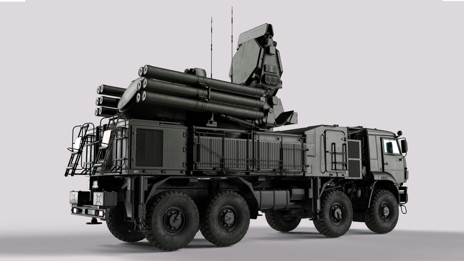 Hệ thống ph&ograve;ng kh&ocirc;ng Pantsir-SMD-E v&agrave; những n&acirc;ng cấp đột ph&aacute;