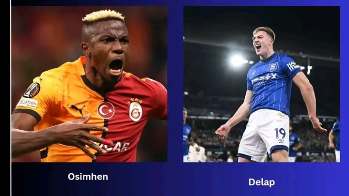 Mảnh gh&eacute;p ho&agrave;n hảo của Man United: Victor Osimhen hay Liam Delap?