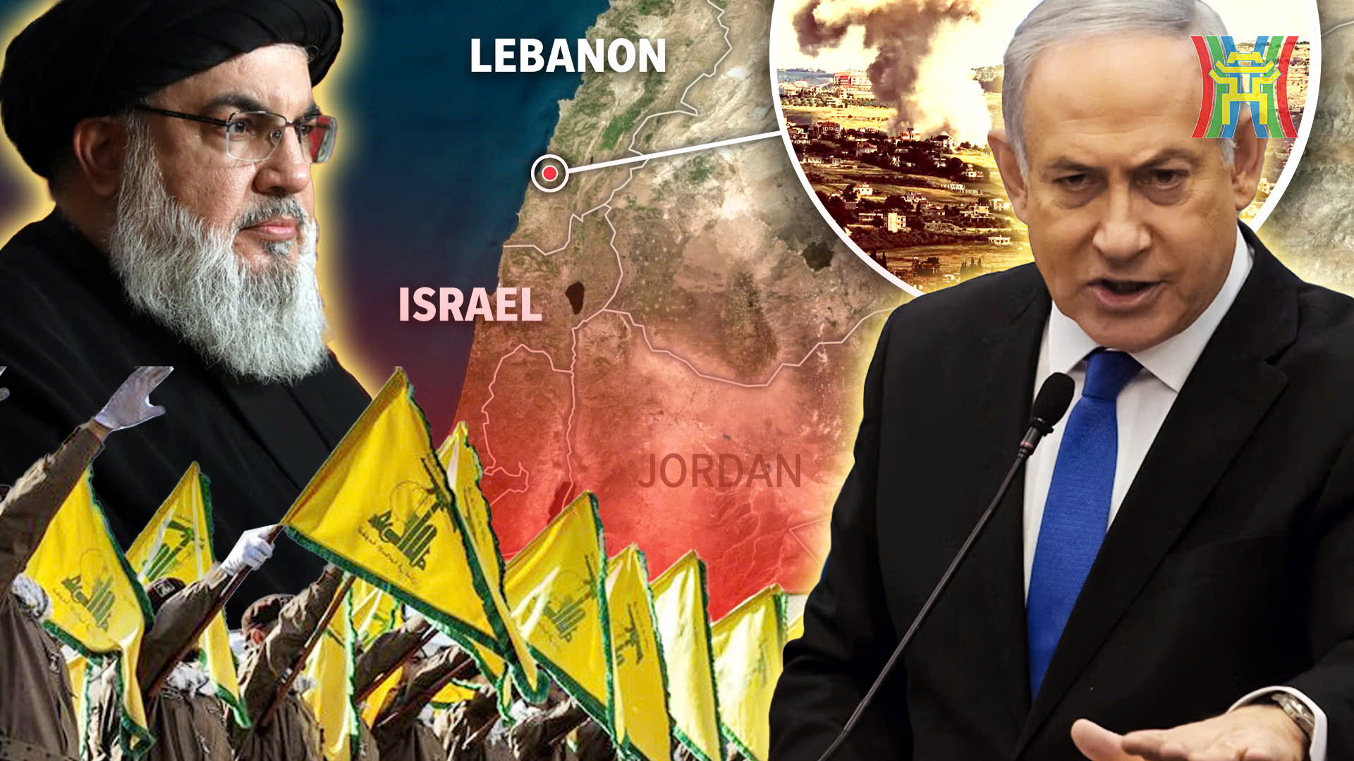 Bi&ecirc;n ni&ecirc;n sử bốn thập kỷ xung đột giữa Israel v&agrave; Hezbollah