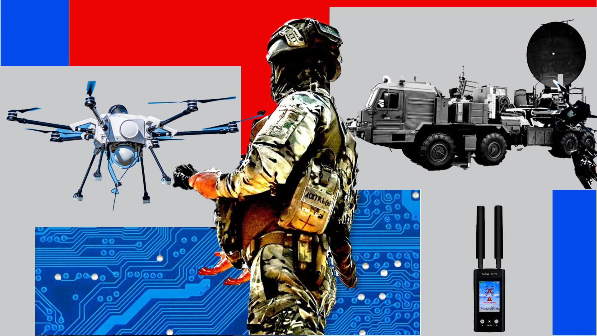 UAV hữu tuyến của Nga v&ocirc; hiệu ho&aacute; t&aacute;c chiến điện tử