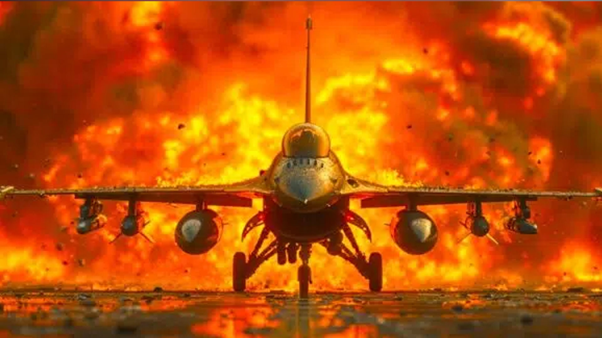 Nga tấn c&ocirc;ng t&ecirc;n lửa Kinzhal, hạ 4 m&aacute;y bay F-16 của Ukraine?