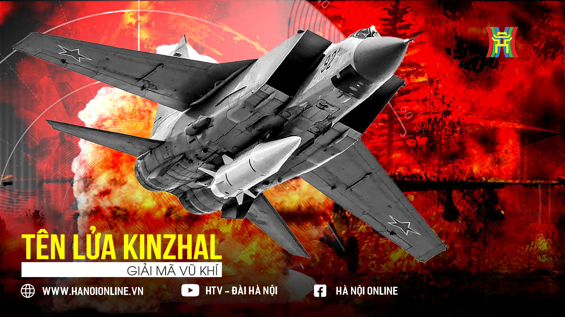 &lsquo;Dao găm&rsquo; Kinzhal &ndash; loại t&ecirc;n lửa thần tốc đ&aacute;ng sợ của Nga