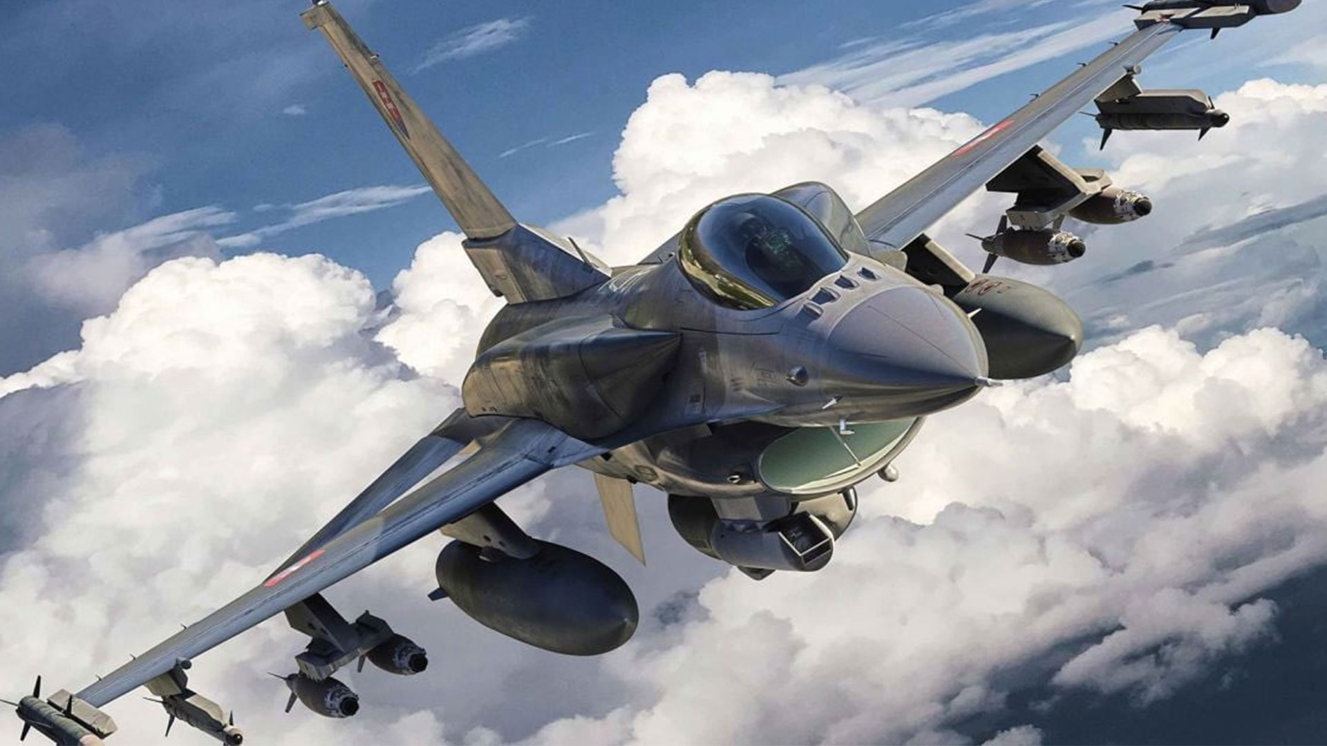 Ti&ecirc;m k&iacute;ch F-16 v&agrave; sự khởi đầu tồi tệ ở Ukraine