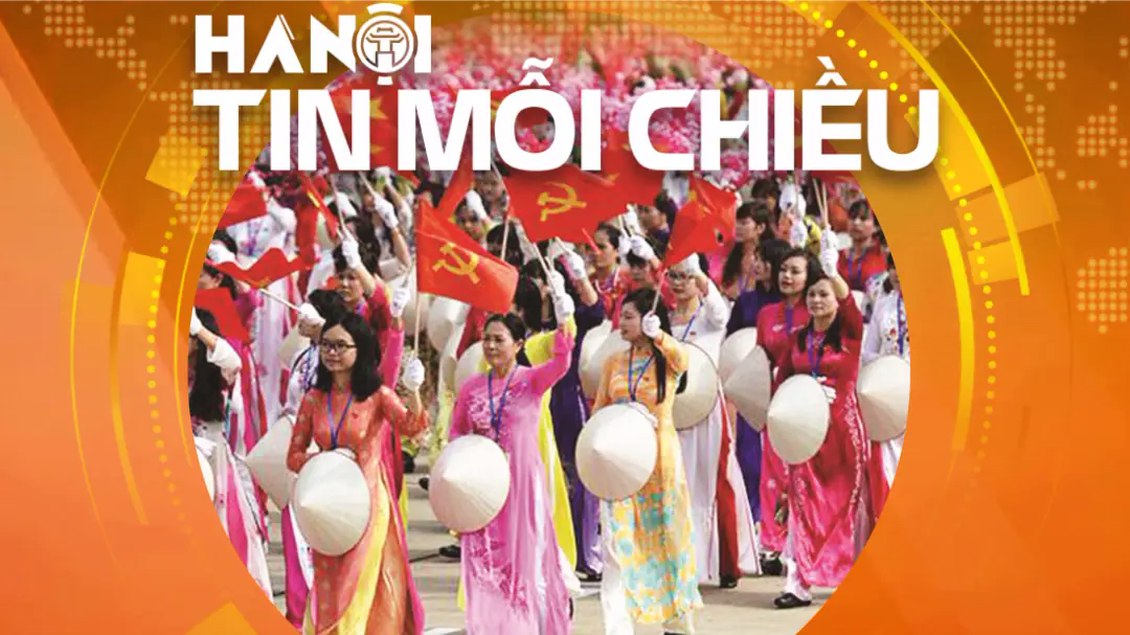 Hà Nội đưa 'Hạnh phúc' vào chủ đề đại hội | Hà Nội tin mỗi chiều