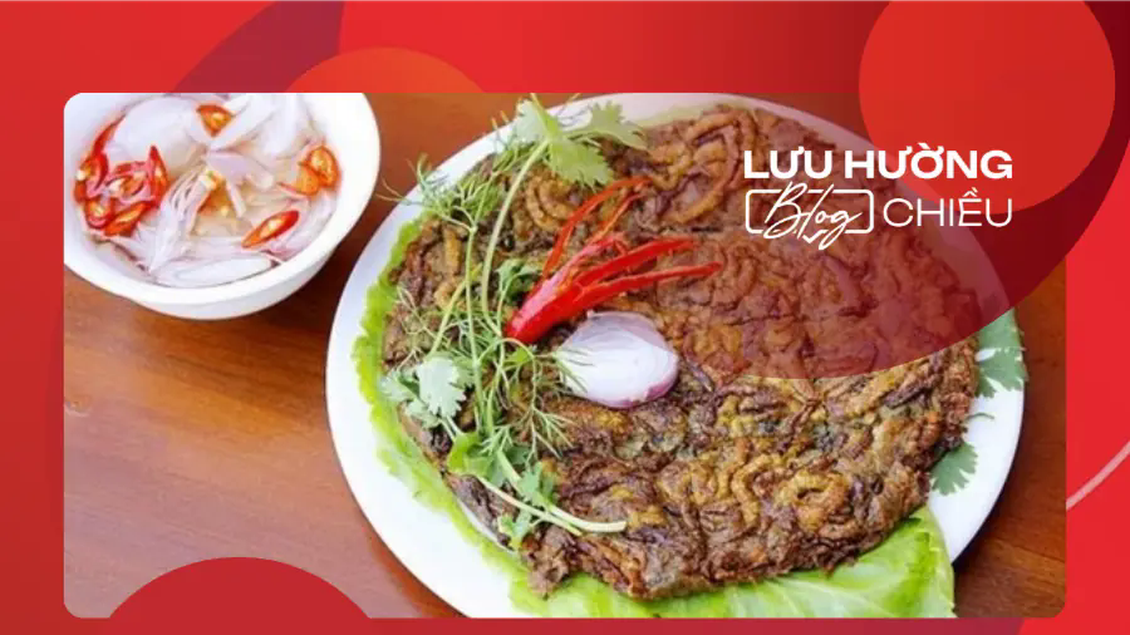 Rươi, đặc sản mùa thu quê tôi