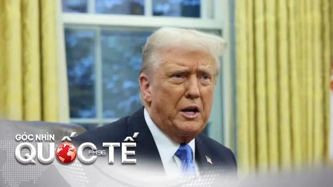 Trump cho CIA hoạt động chống phá bên trong Venezuela