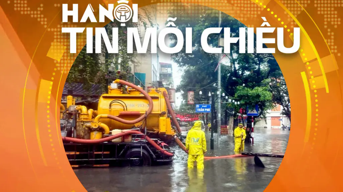 Hà Nội quy hoạch cao độ nền: Bước đi căn cơ chống ngập đô thị | Hà Nội tin mỗi chiều