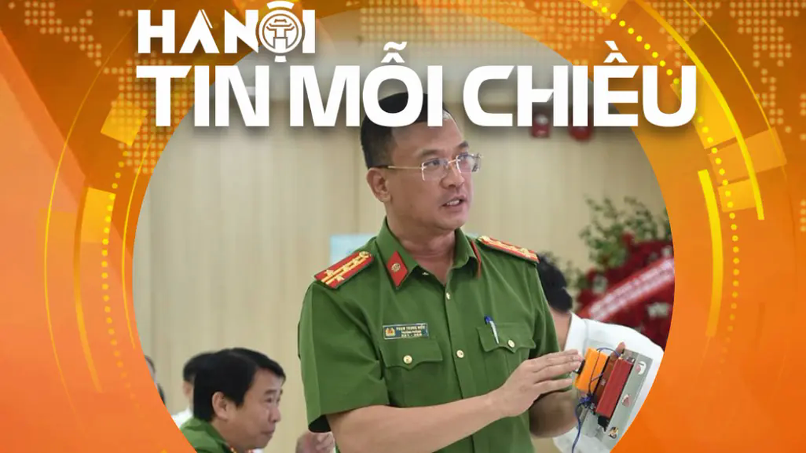 Ra mắt Trung tâm Thông tin chỉ huy hệ thống truyền tin báo cháy | Hà Nội tin mỗi chiều