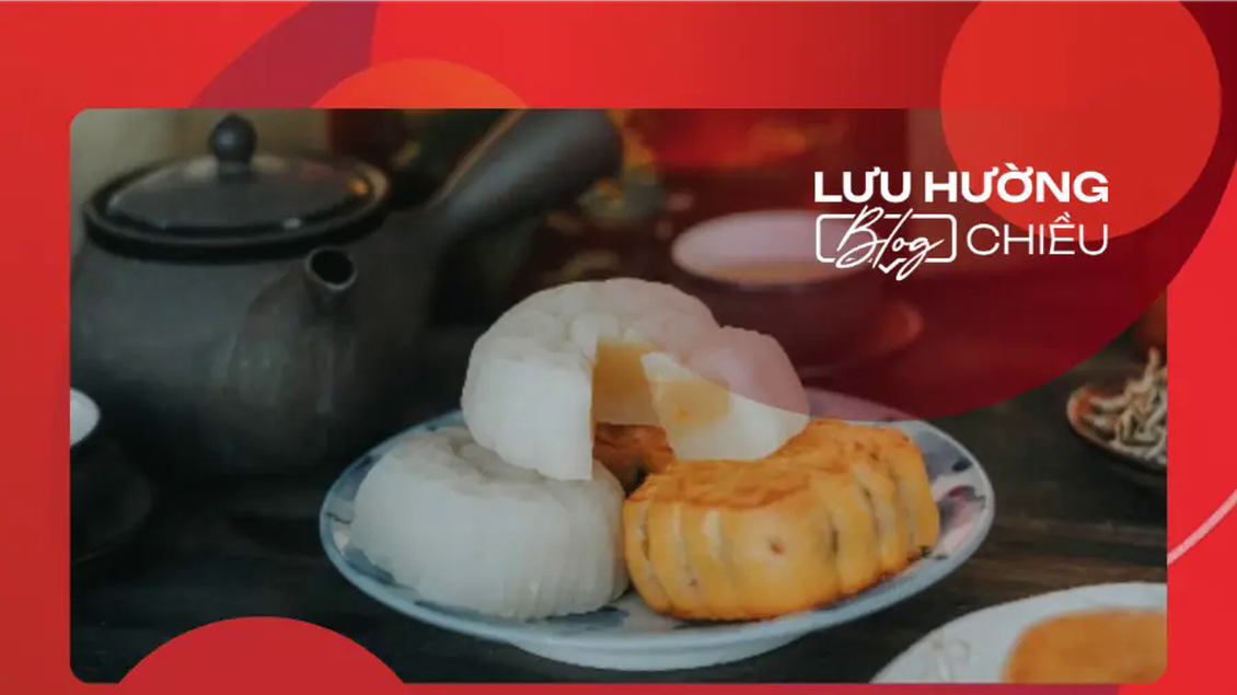 Mùa trăng trong bánh Trung thu của mẹ
