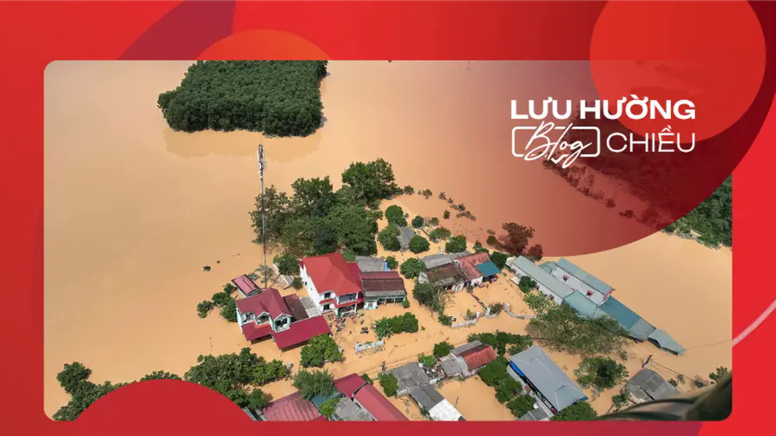 Mùa lũ lại về