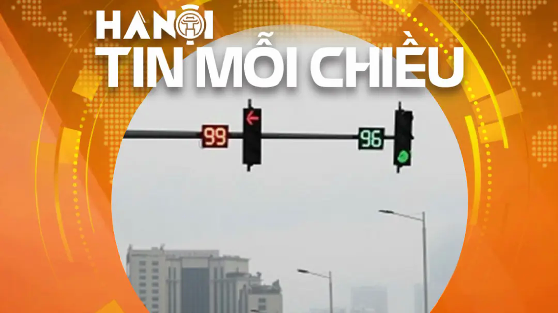 Hà Nội nâng cấp đèn tín hiệu giao thông bằng AI | Hà Nội tin mỗi chiều